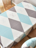 Modern Style Color Prism Simple Geometric Tablecloth Waterproof Oxford Cloth Rectangular Household Nordic Style Tablecloth