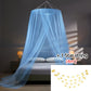 「Elvesmall」YanYangTian Bed Canopy on the Bed Mosquito Net Summer Camping Repellent Tent Insect Curtain Foldable Net living room Bedroom