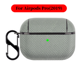 elvesmall For AirPods Pro 2 Case Wireless Headphone Cover Waterproof Nylon PC Earphone Cases For Apple Air Pods 3 1 Pro 2 Generation