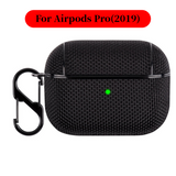 elvesmall For AirPods Pro 2 Case Wireless Headphone Cover Waterproof Nylon PC Earphone Cases For Apple Air Pods 3 1 Pro 2 Generation