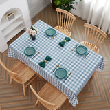 Tablecloth Waterproof and Oil-proof Desk Ins Wind Student Rectangular  Dining Table Coffee Table Oxford Cloth Table Cover Tapete