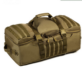 elvesmall Tactical Camouflage Outdoor Large Capacity Backpack Waterproof Handbag