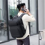 elvesmall Fashion Student Large Capacity Expandable Travel Backpack