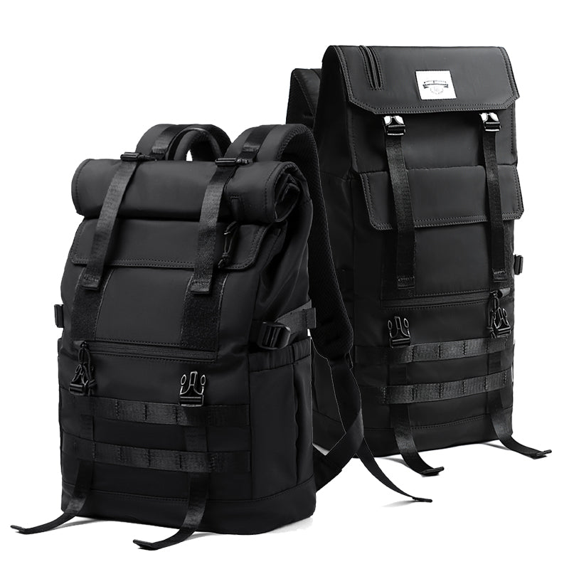 elvesmall Men's Large Capacity Functional Tactical Backpack