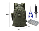 elvesmall Single Shoulder Lure Bag Messenger Multifunctional