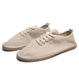 elvesmall Summer Men's Casual Cotton Linen Retro Shoes