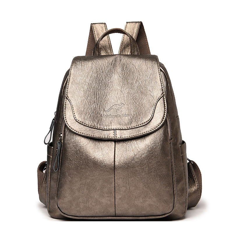 elvesmall Women's Backpack Travel Large Capacity Shoulder Bag