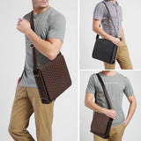 elvesmall European And American Fashion Men's Flap Shoulder Bag