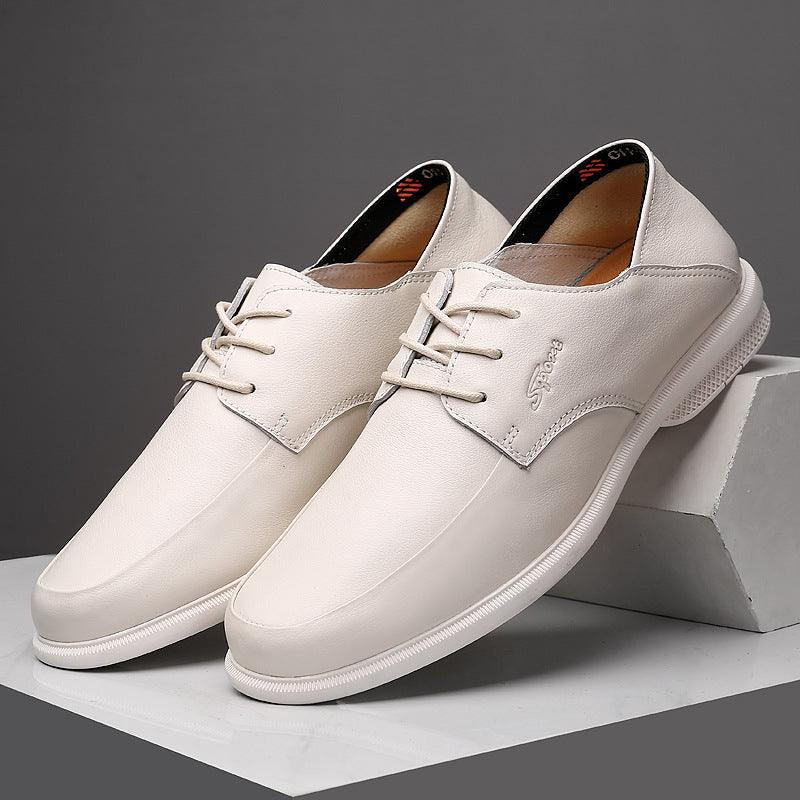 elvesmall Spring New Style Business Dress Casual Shoes Korean Trend