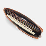 elvesmall Men Fashion Long Zipper Wallet Clutches Bag Phone Bag Business Bag
