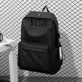 elvesmall Men's Simple Casual Travel Laptop Bag