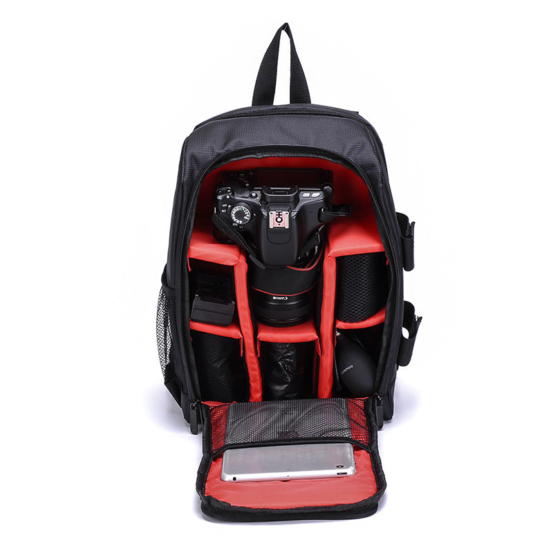 elvesmall Water Resistant Backpack For Camera And Laptop