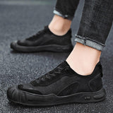 elvesmall New Casual And Lightweight Men's Canvas Sneakers