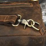 elvesmall New Vintage Genuine Leather Men's Bag