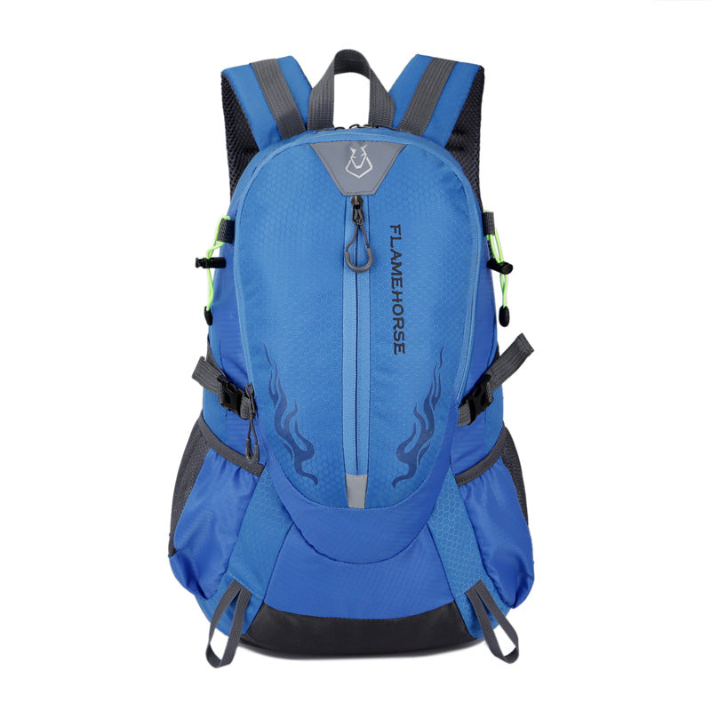 elvesmall Multifunctional Korean Style Casual Computer Bag Outdoor Sports Waterproof Backpack Hiking Backpack