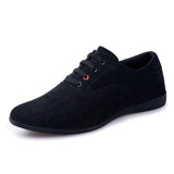elvesmall Breathable Solid Color Men's All-match Casual Shoes
