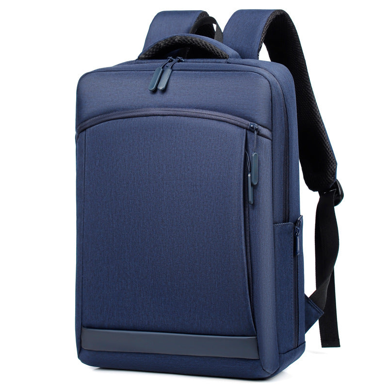 elvesmall Laptop Backpack Computer Bagsolid Color Leisure