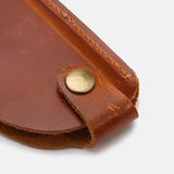 elvesmall Men Genuine Leather 4.7inch~6.5 inch Phone Bag Waist Bag Easy Carry EDC Bag For Outdoor