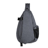 elvesmall Casual Sports Shoulder Bag Cross Body Riding Backpack