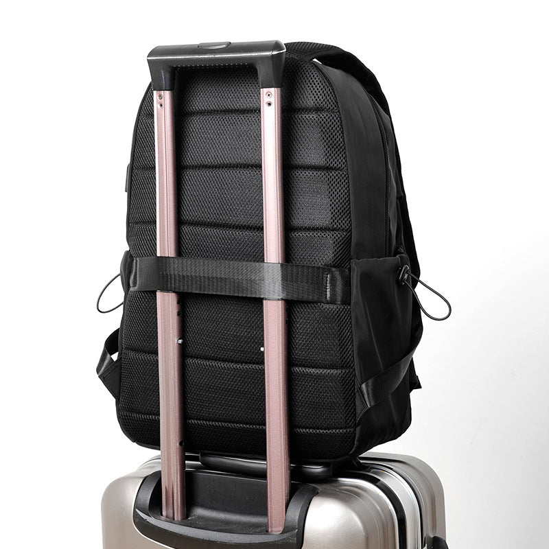 elvesmall Large Capacity Travel Casual Men's Backpack Computer Bag