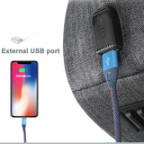 elvesmall High-capacity USB Multi-function Backpack