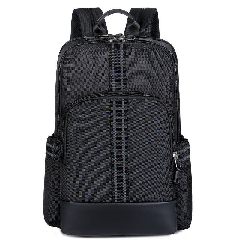 elvesmall Men's Business Computer Fashion Trendy Backpack Simple