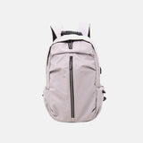 elvesmall Men Oxford Sport Large Capacity  15.6 Inch Laptop Bag Trip Traval Backpack
