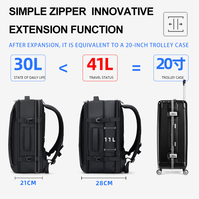 elvesmall Multifunctional Backpack For Men
