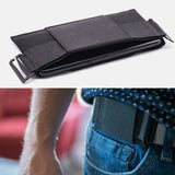 elvesmall Men Outdoor Sports High Stretch Fabric Close-fitting Anti-theft Waist Bag Phone Bag Storage Bag