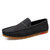 elvesmall Spring New Men's Casual Lazy Small Leather Shoes