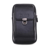 elvesmall Waist Pack Travel Leather Messenger Bag Cellphone Phone Cases Pouch Holsters
