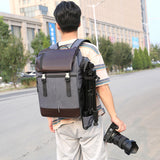 elvesmall Large Capacity Professional Photography Backpack