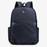 elvesmall Fashionable Men's Bag With External USB Charging Smart