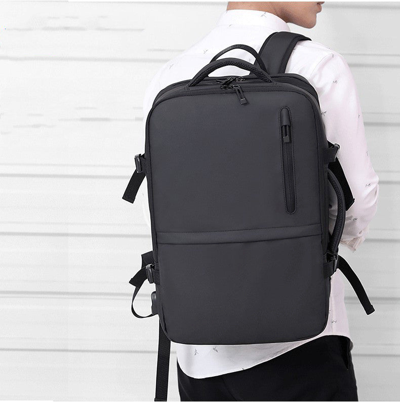 elvesmall Waterproof Dual Purpose Laptop Backpack